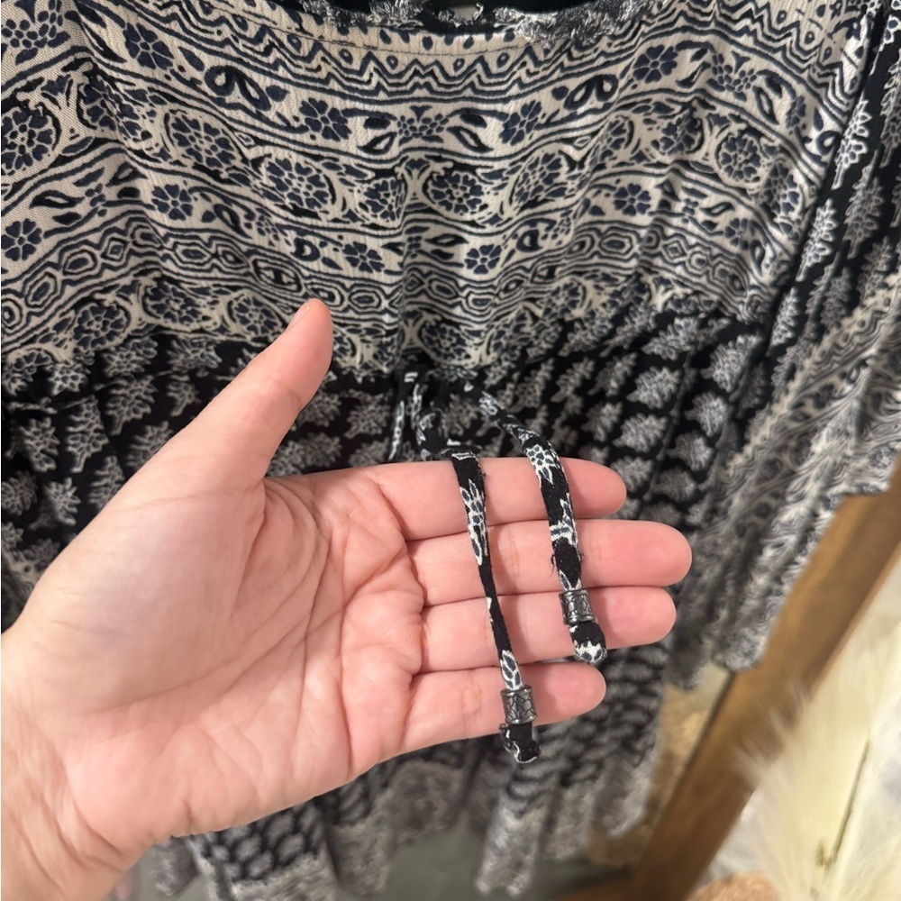Free People Heart of Gold Boho Mini Dress - Picture 5 of 9